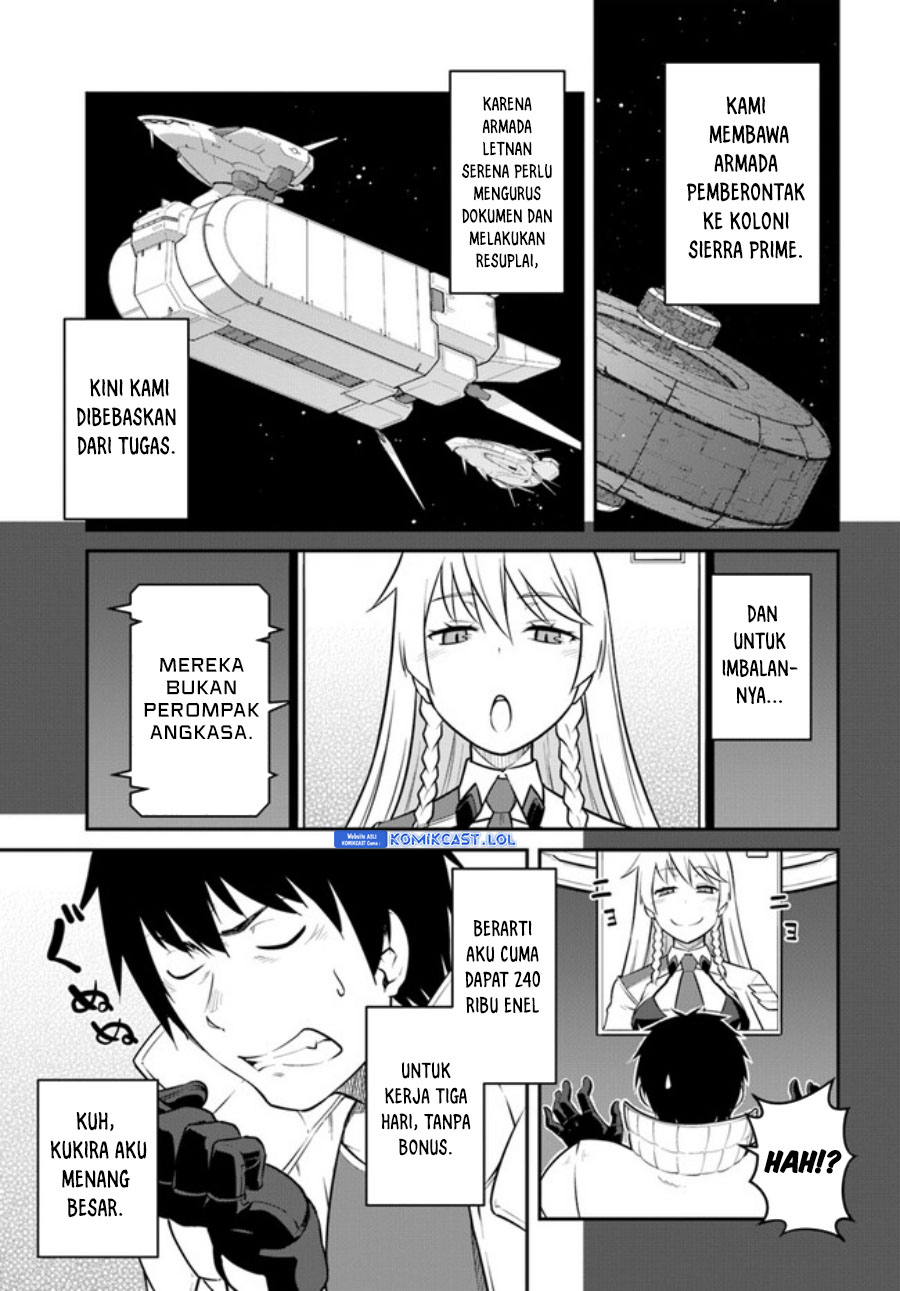 Mezametara Saikyou Soubi to Uchuusen-mochi datta no de, Ikkodate Mezashite Youhei Toshite Jiyuu ni Ikitai